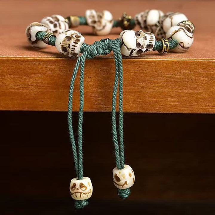 Buddha Stones Botkralen De Heer van het Lijkenbos Nieuwe Begin Armband - image 3