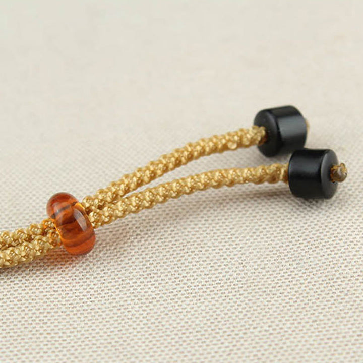 Buddha Stones Song Brocade Gourd Health Ketting - image 2