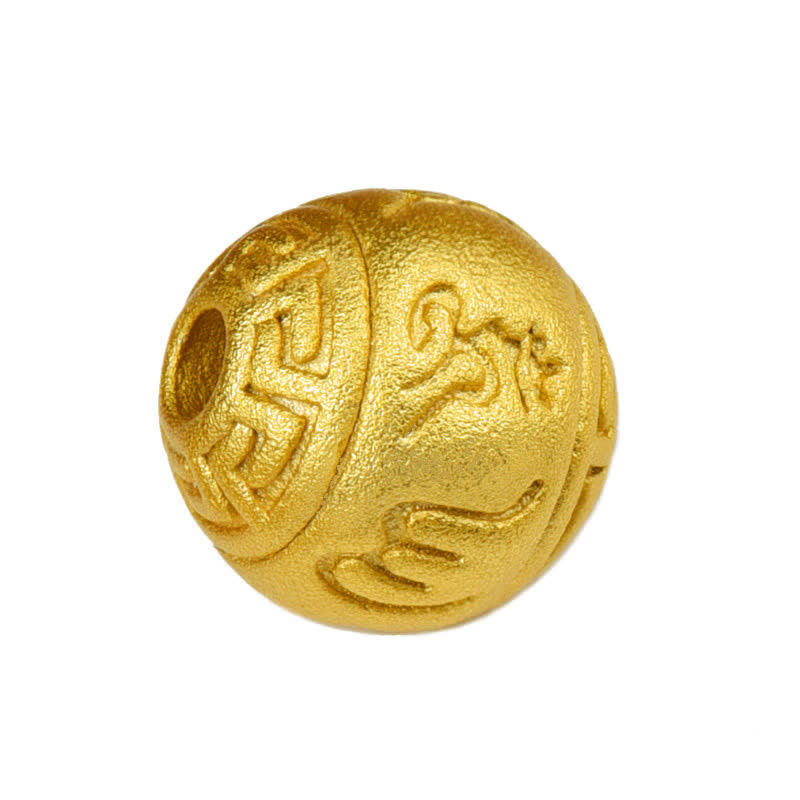 Buddha Stones Handgeweven Om Mani Padme Hum Armband - image 12