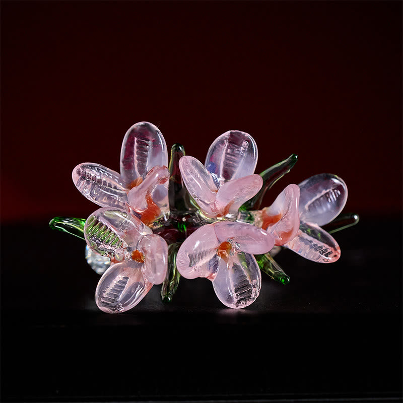 Buddha Stones Liuli Perenbloesem Ring - image 12