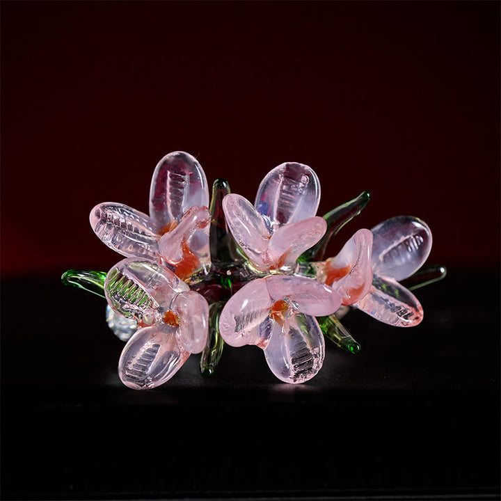 Buddha Stones Liuli Perenbloesem Ring - image 12