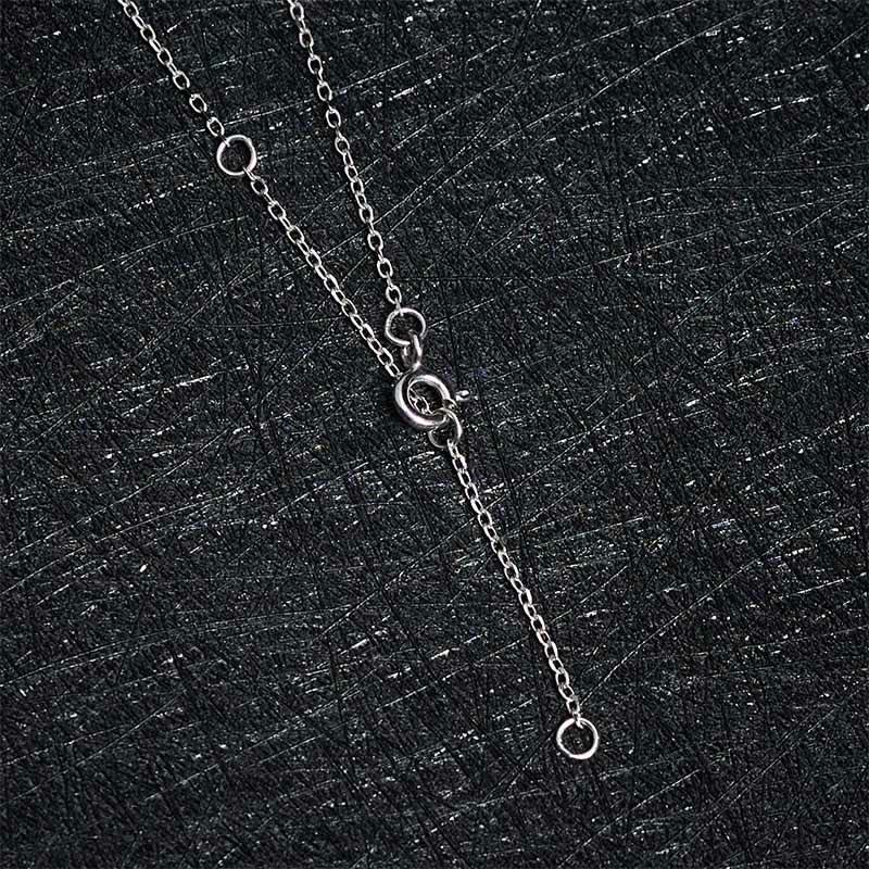 Buddha Stones Ketting met kattenpootmotief van 925 sterling zilver - image 4