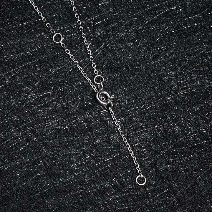 Buddha Stones Ketting met kattenpootmotief van 925 sterling zilver - image 4
