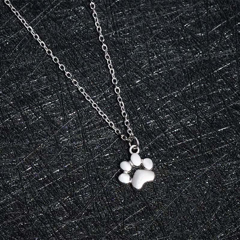 Buddha Stones Ketting met kattenpootmotief van 925 sterling zilver - image 3