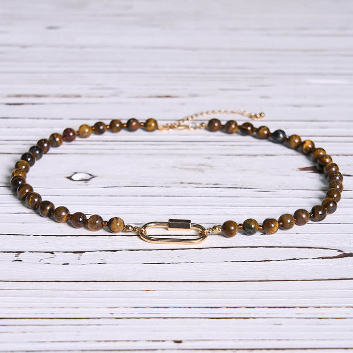 Buddha Stones Ketting met kralen in de vorm van een natuurlijke Ketting . - image 3