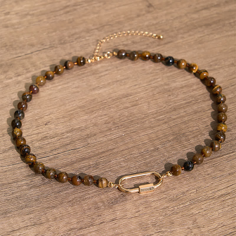 Buddha Stones Ketting met kralen in de vorm van een natuurlijke Ketting . - image 1