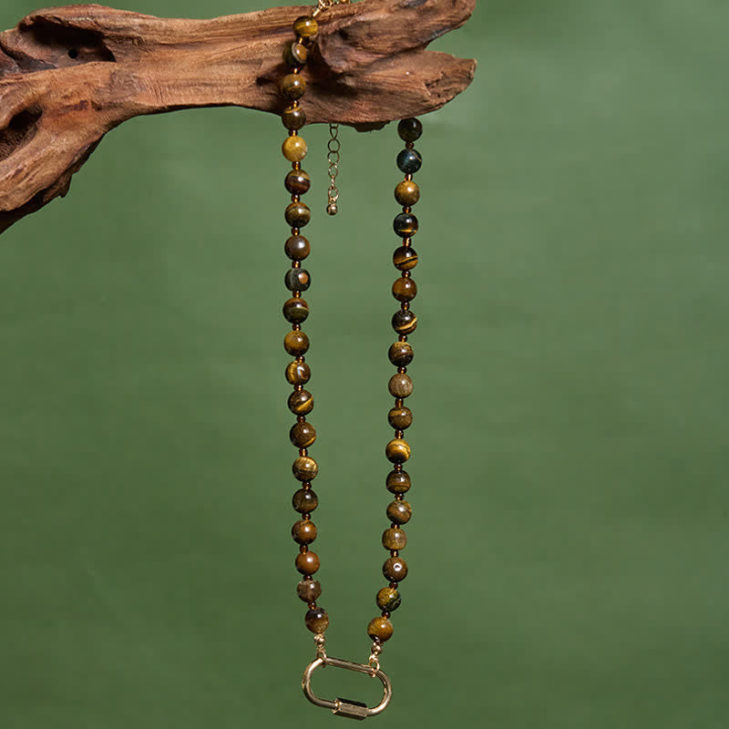 Buddha Stones Ketting met kralen in de vorm van een natuurlijke Ketting . - image 4