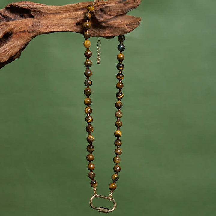 Buddha Stones Ketting met kralen in de vorm van een natuurlijke Ketting . - image 4