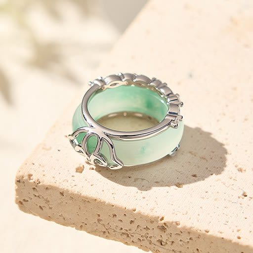 Buddha Stones Holle koperen Ring voor zelfverzorging - image 3