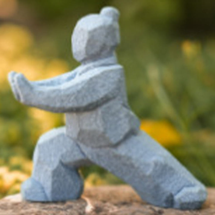 Buddha Stones Hars Yin Yang Balance Tai Chi Figuur Mindfulness woondecoratie - image 18