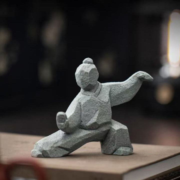 Buddha Stones Hars Yin Yang Balance Tai Chi Figuur Mindfulness woondecoratie - image 13