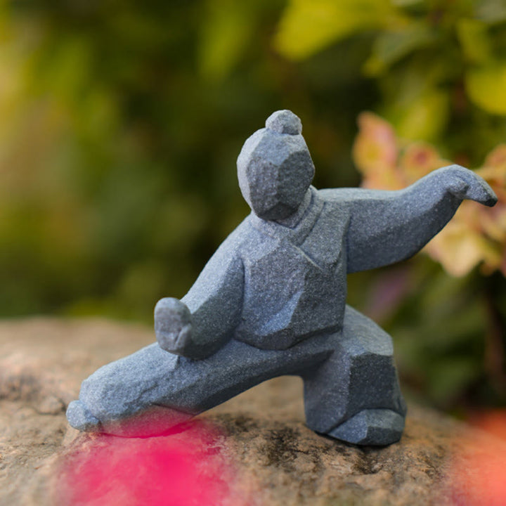 Buddha Stones Hars Yin Yang Balance Tai Chi Figuur Mindfulness woondecoratie - image 11