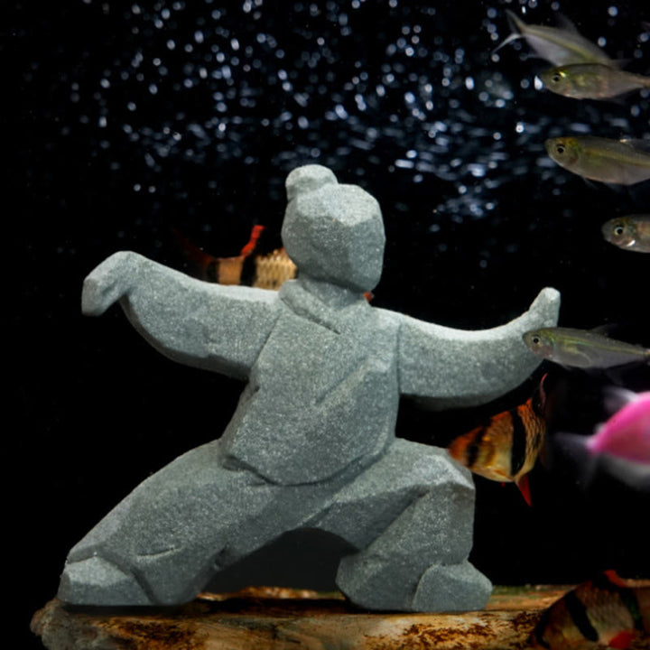 Buddha Stones Hars Yin Yang Balance Tai Chi Figuur Mindfulness woondecoratie - image 3