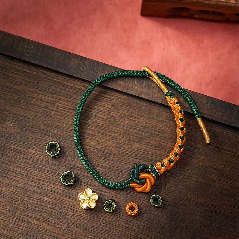 Buddha Stones Mandala gevlochten touw Armband voor zelfvertrouwen - image 17