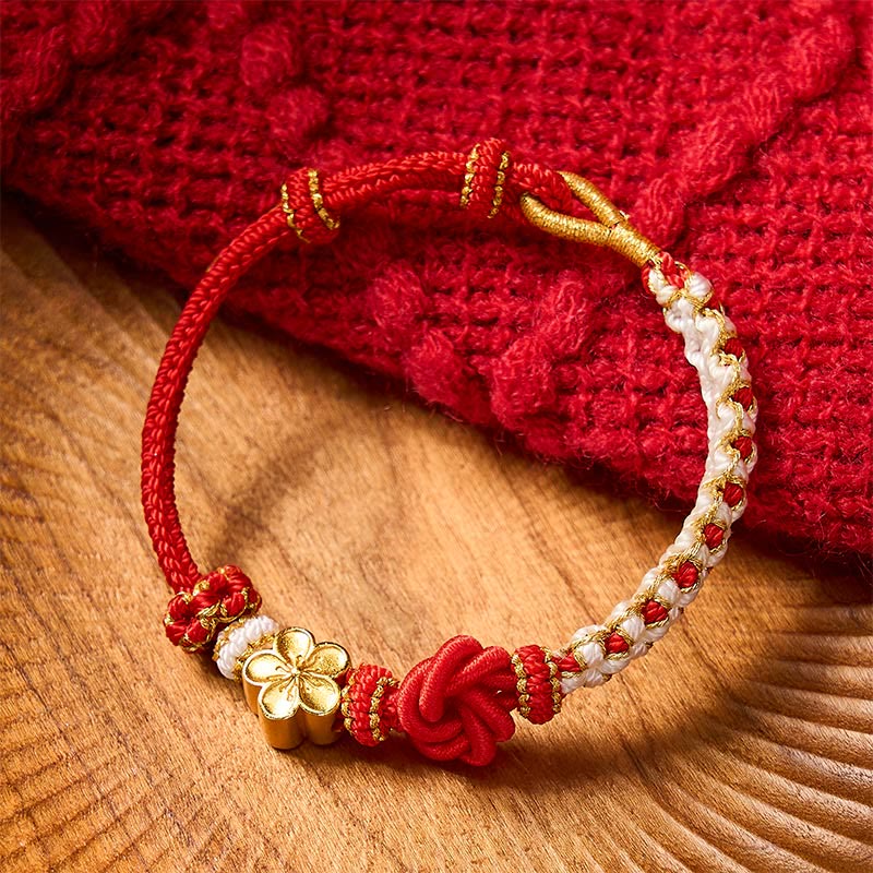 Buddha Stones Mandala gevlochten touw Armband voor zelfvertrouwen - image 2