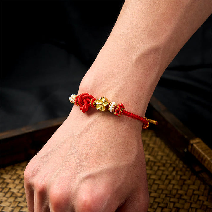 Buddha Stones Mandala gevlochten touw Armband voor zelfvertrouwen - image 6