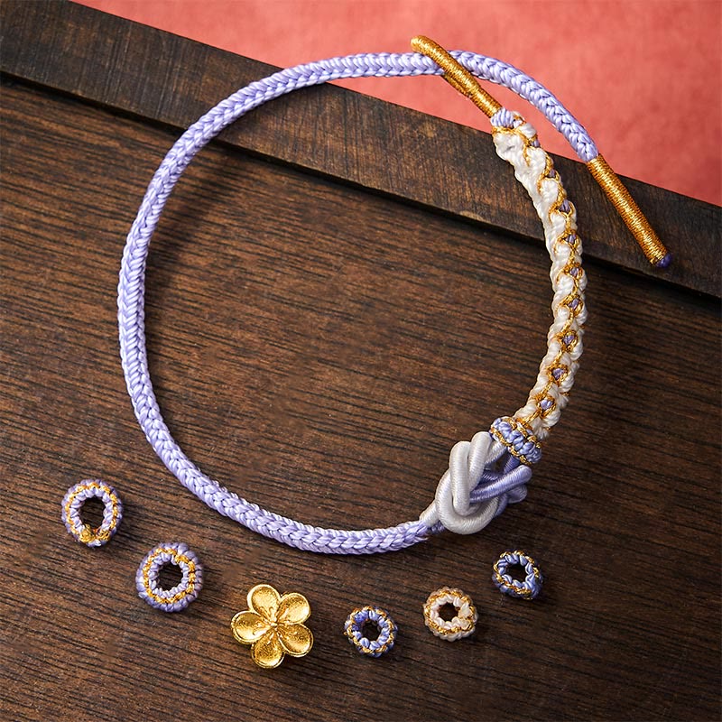 Buddha Stones Mandala gevlochten touw Armband voor zelfvertrouwen - image 23