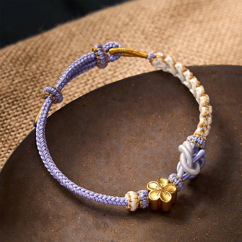Buddha Stones Mandala gevlochten touw Armband voor zelfvertrouwen - image 20
