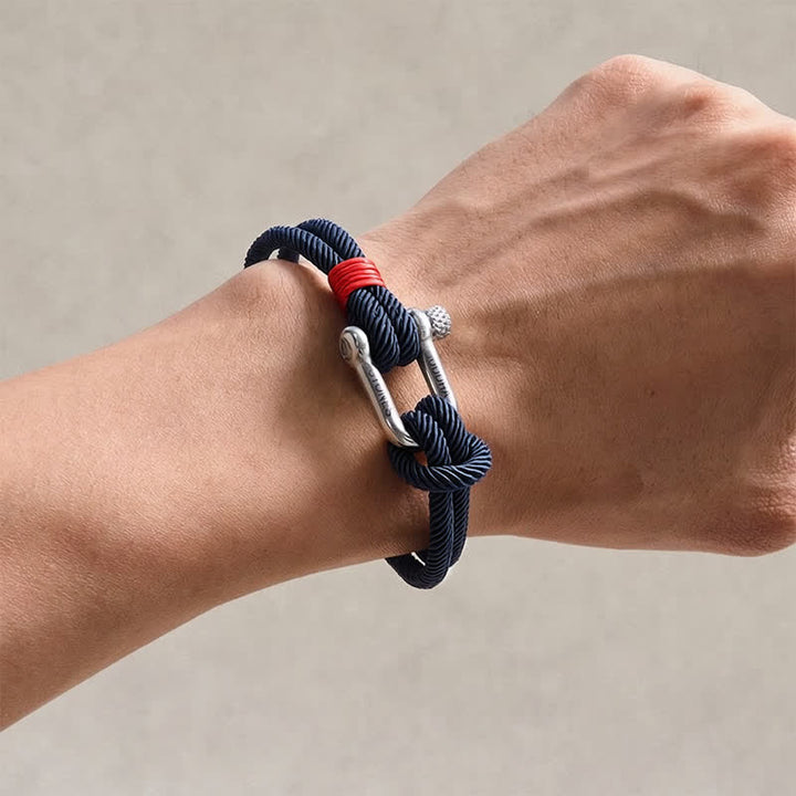 Buddha Stones Armband van titaniumstaal met sluiting - image 2