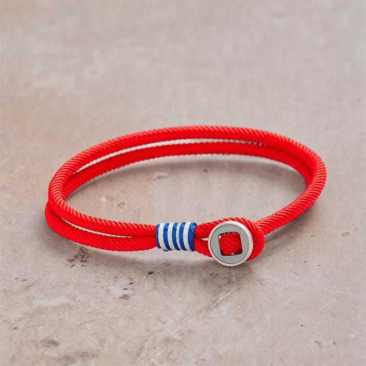 Buddha Stones 925 Sterling Zilveren Dubbele Wikkelknop Armband - Rood - Polsomtrek: 7,9–8,2 inch (20–21 cm) - image 10