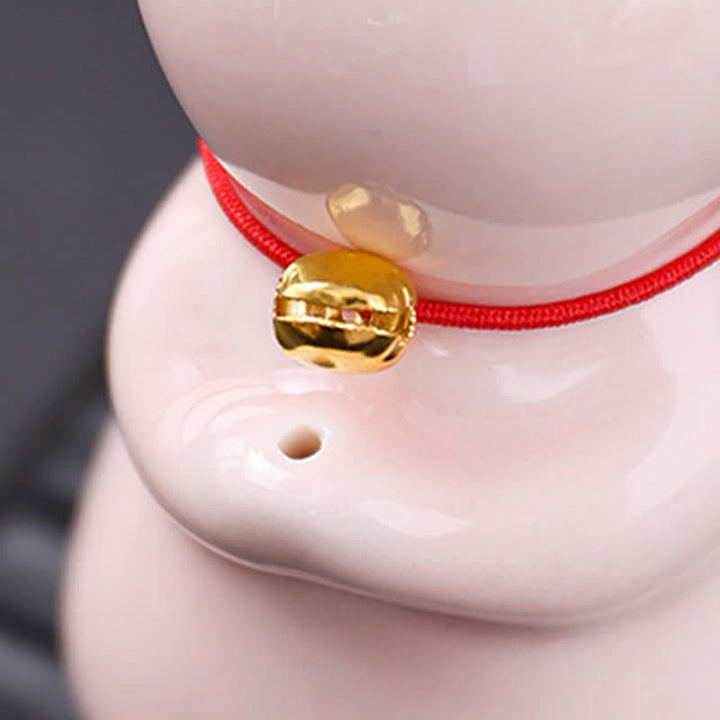 Buddha Stones Keramische Kawaii Wierook met asopvangbakje (zonder Wierook) . - image 10