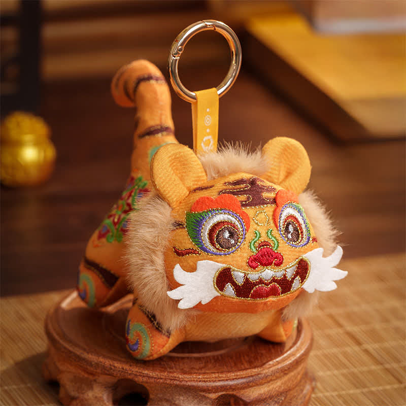 Buddha Stones Gelukstijger Bescherming Schattig Dieren Decoratie - Tijger - image 0