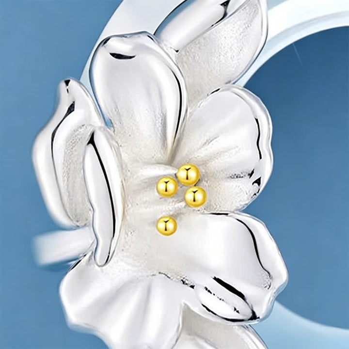Buddha Stones Witte chalcedoon camelia vredesgesp Ketting - image 7