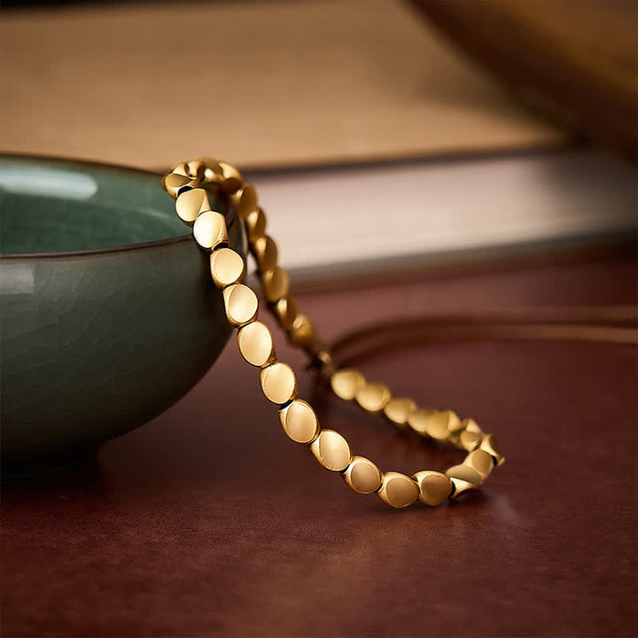 Buddha Stones Koperen Armband met onregelmatig gevormde kralen - image 3