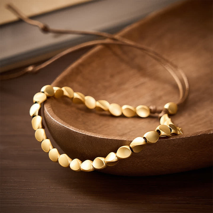Buddha Stones Koperen Armband met onregelmatig gevormde kralen - image 1