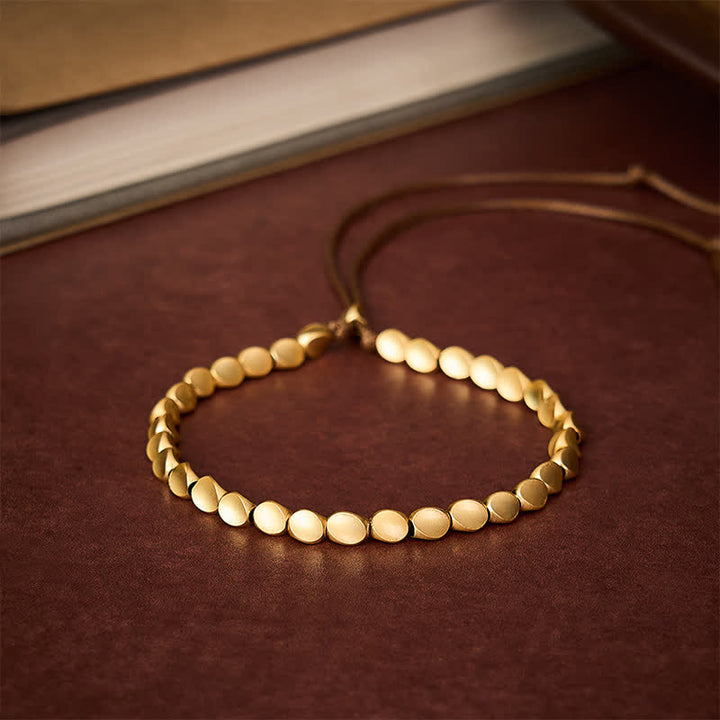 Buddha Stones Koperen Armband met onregelmatig gevormde kralen - image 2