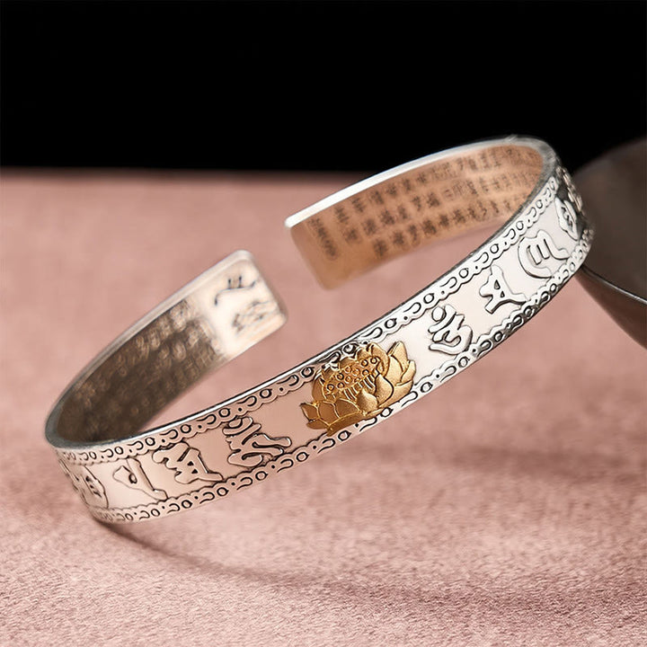 Buddha Stones Feng Shui Geluks-PiXiu Armband - Lotus - image 10
