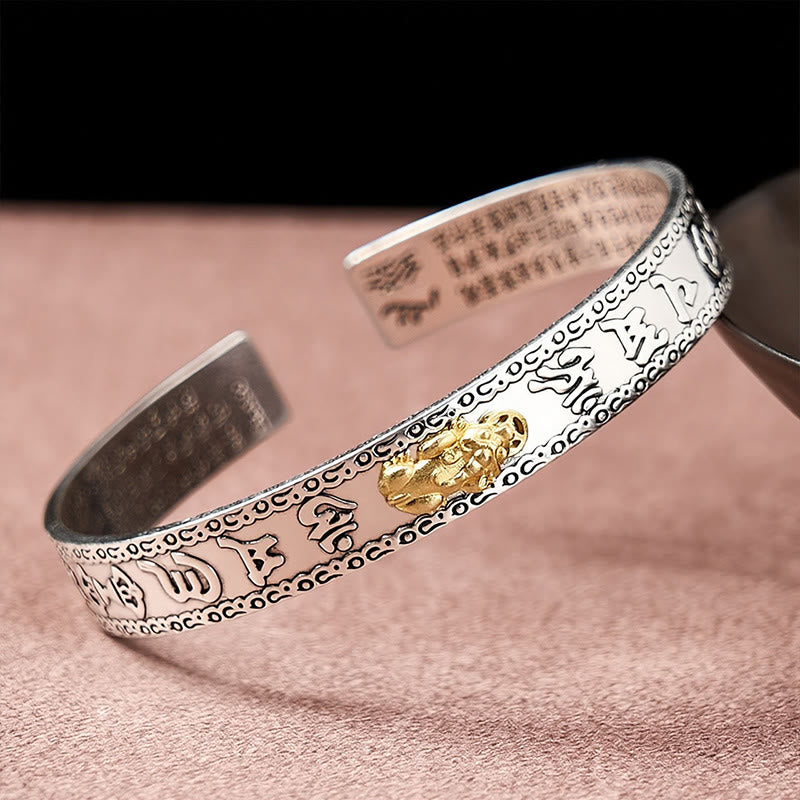 Buddha Stones Feng Shui Geluks-PiXiu Armband - PiXiu - image 0