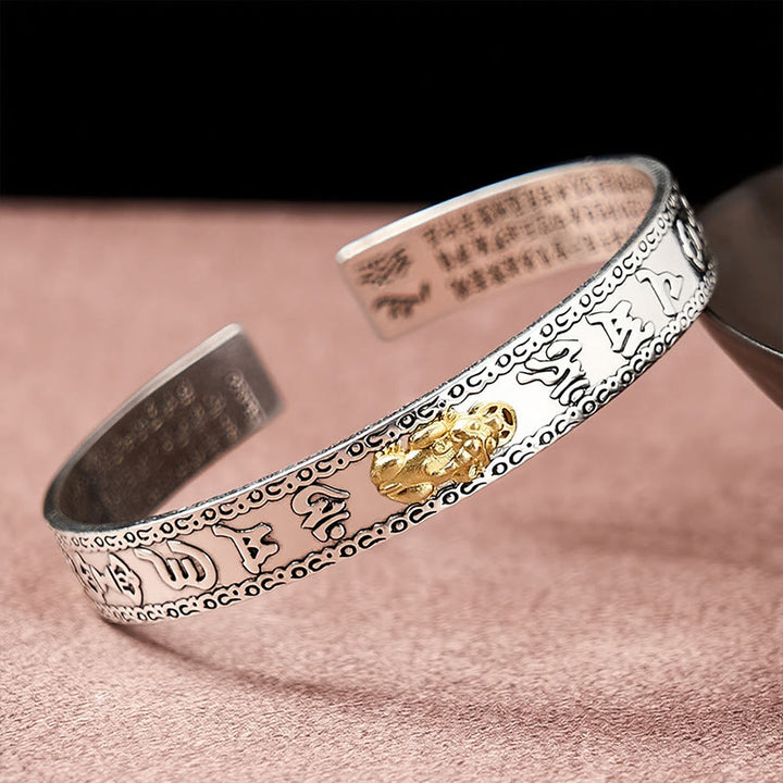 Buddha Stones Feng Shui Geluks-PiXiu Armband - PiXiu - image 0