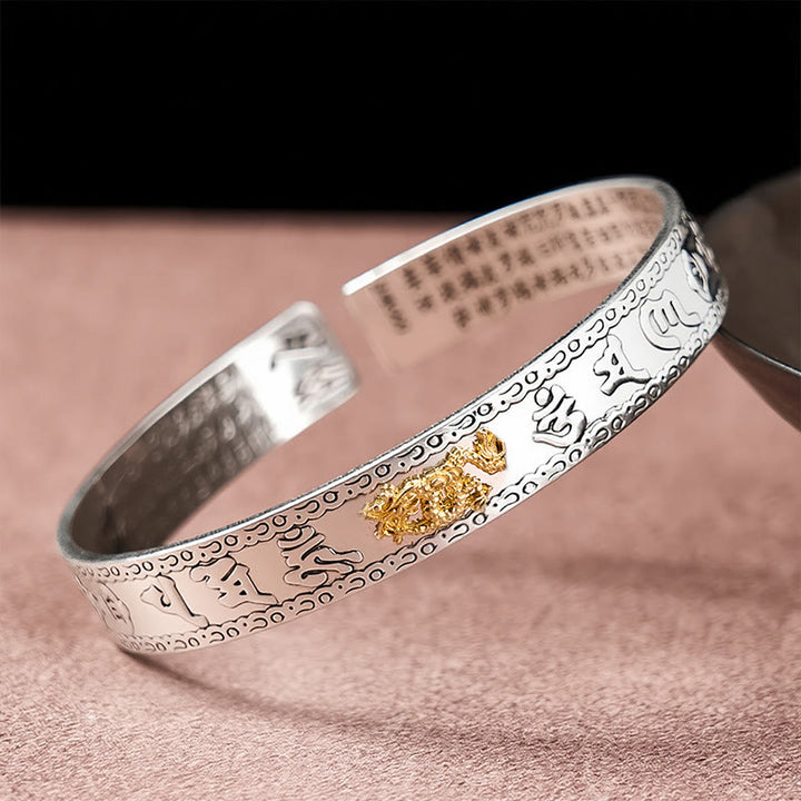 Buddha Stones Feng Shui Geluks-PiXiu Armband - Draak - image 6