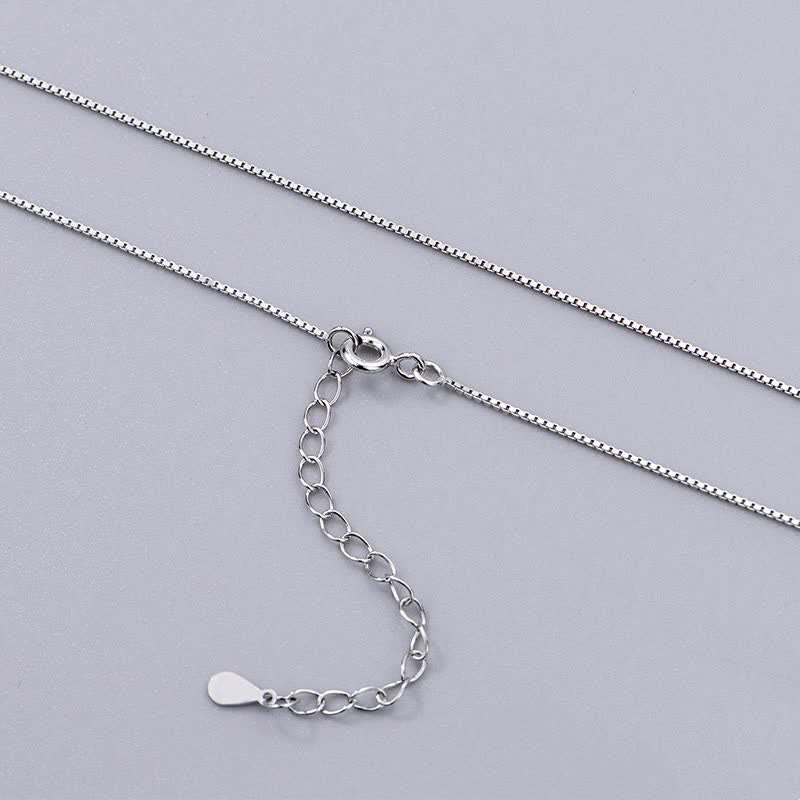 Buddha Stones Zen Cairn Labradoriet Diverse Kristallen Kalmerende Hanger Ketting - Boxketting 20 inch (51 cm) - image 40