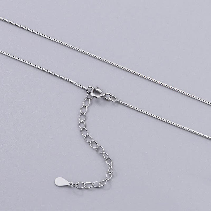 Buddha Stones Zen Cairn Labradoriet Diverse Kristallen Kalmerende Hanger Ketting - Boxketting 20 inch (51 cm) - image 40