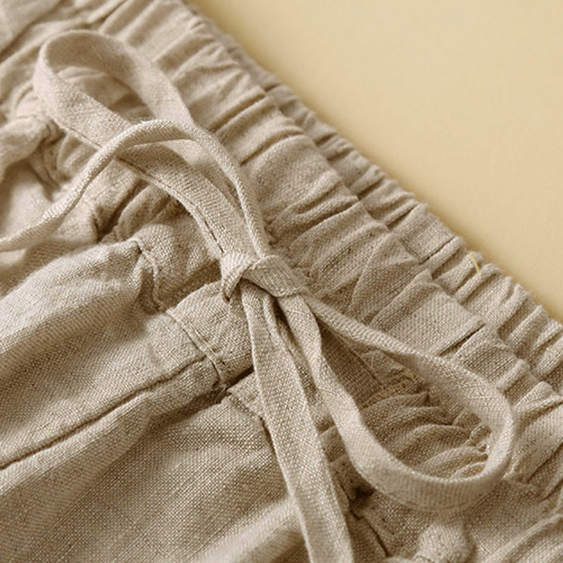 Buddha Stones Commute dames harem capri broek met Zakken - image 14