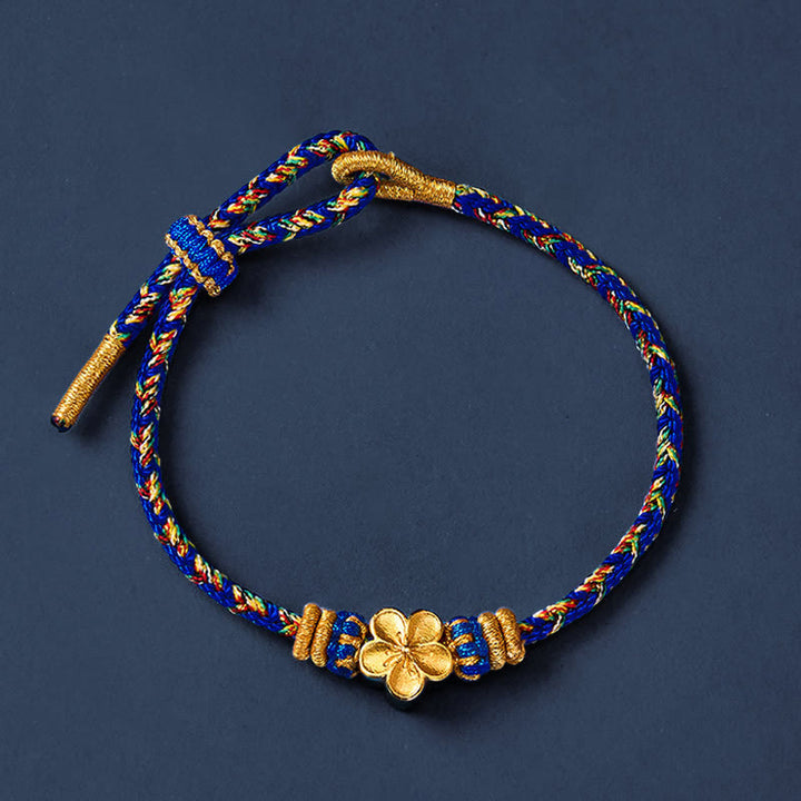 Buddha Stones Handgeweven Om Mani Padme Hum Armband - image 16