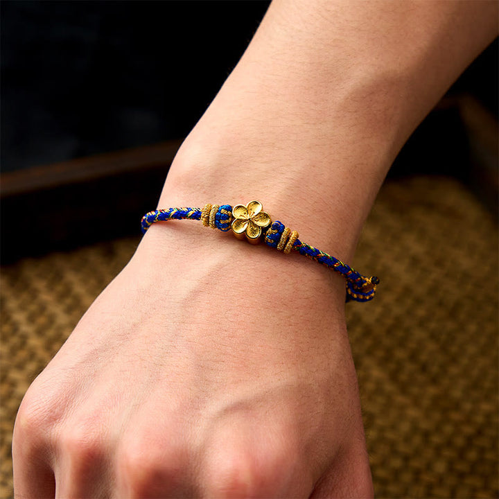 Buddha Stones Handgeweven Om Mani Padme Hum Armband - image 18