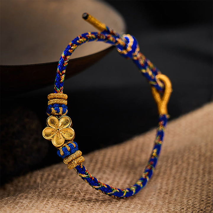 Buddha Stones Handgeweven Om Mani Padme Hum Armband - image 15