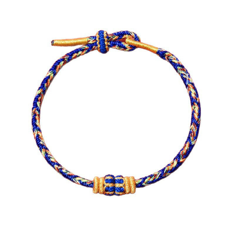 Buddha Stones Handgeweven Armband met koi-vismotief voor geluk - image 27
