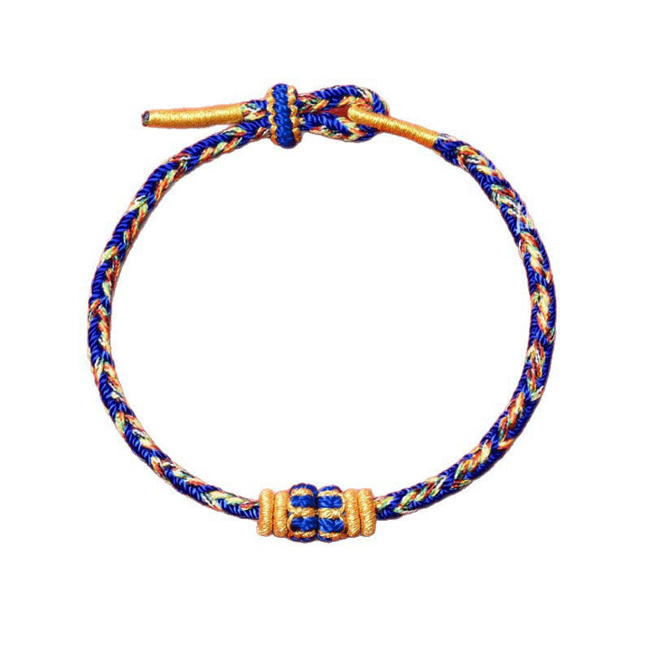 Buddha Stones Handgeweven Armband met koi-vismotief voor geluk - image 27