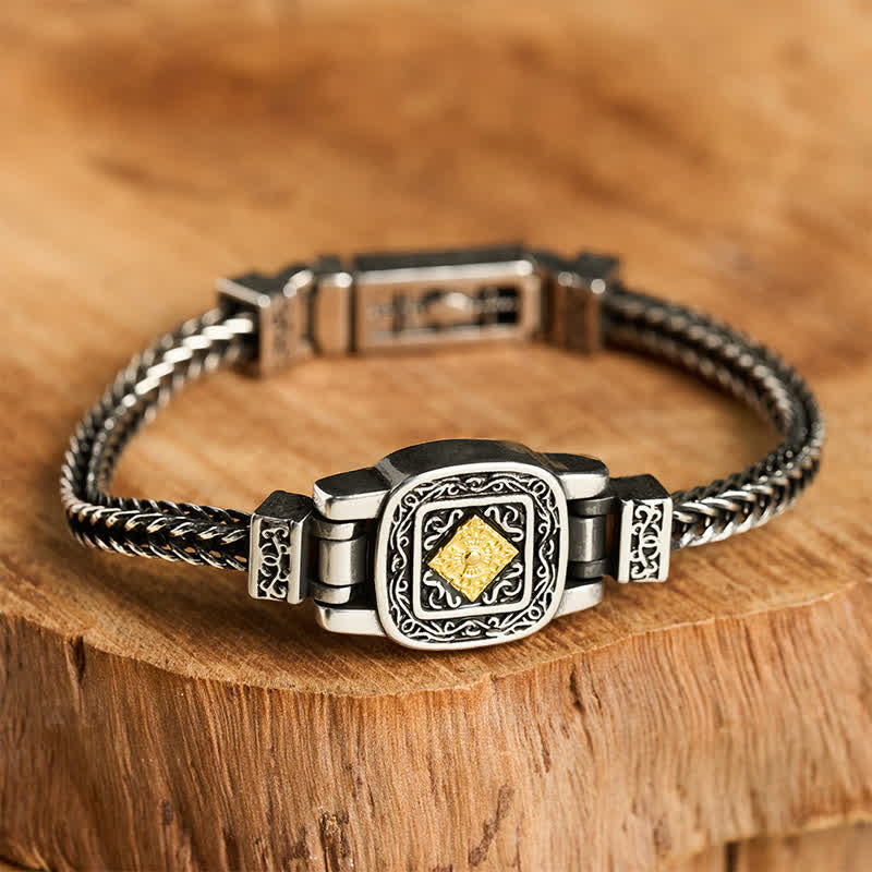 Buddha Stones Koperen Vajra Armband - image 3