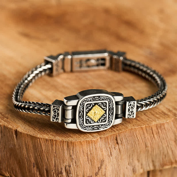Buddha Stones Koperen Vajra Armband - image 3