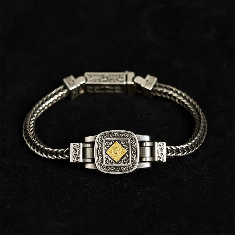 Buddha Stones Koperen Vajra Armband - image 1