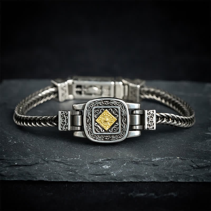 Buddha Stones Koperen Vajra Armband - 7,5–7,9 inch (19–20 cm) - image 0