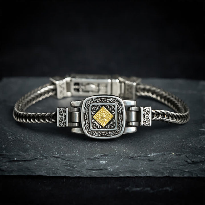 Buddha Stones Koperen Vajra Armband - 7,5–7,9 inch (19–20 cm) - image 0