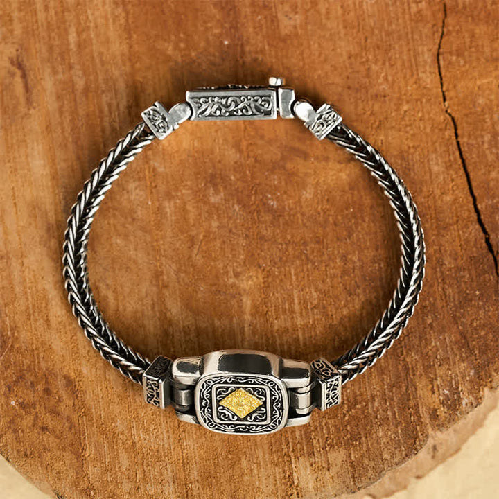Buddha Stones Koperen Vajra Armband - image 2