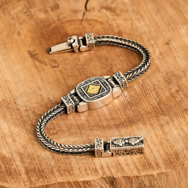 Buddha Stones Koperen Vajra Armband - image 8