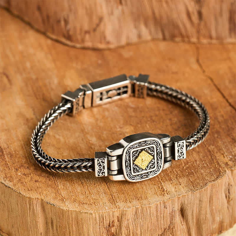 Buddha Stones Koperen Vajra Armband - image 4